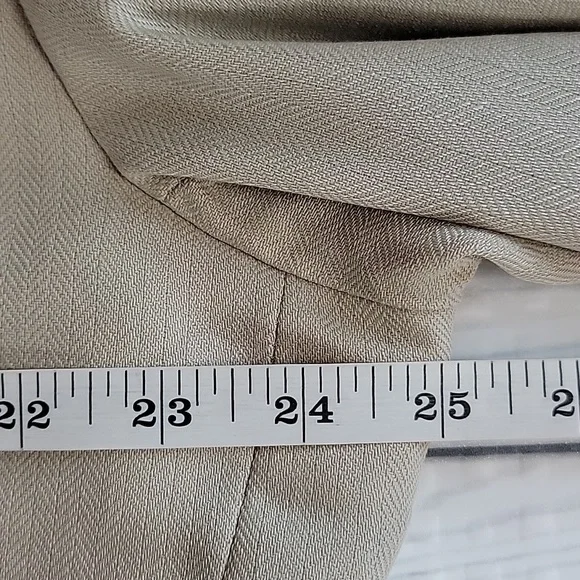 Nautica For Lord & Taylor Mens Sport Coat In Summer Beige Size 44L - Picture 11 of 12